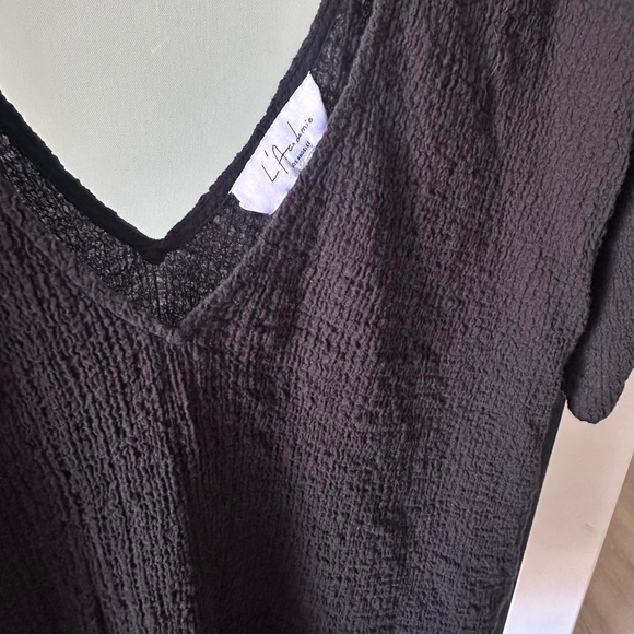 L’Academie Black Mini Dress - Picture 3 of 5